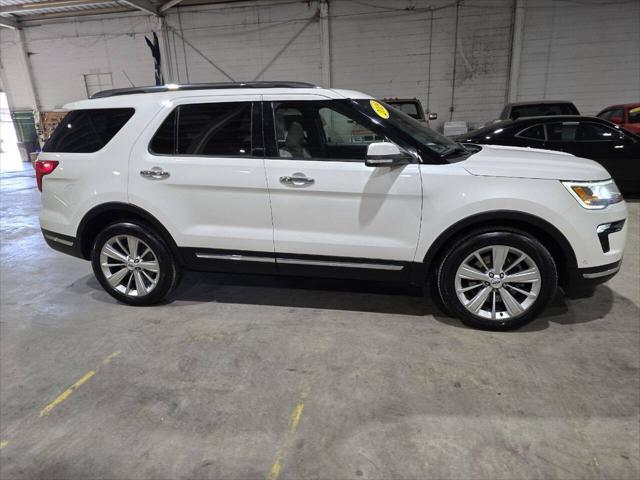 used 2019 Ford Explorer car, priced at $17,900