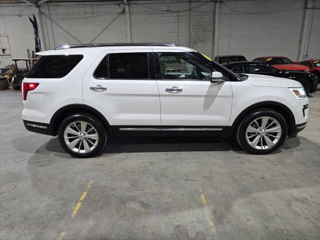 used 2019 Ford Explorer car, priced at $17,900