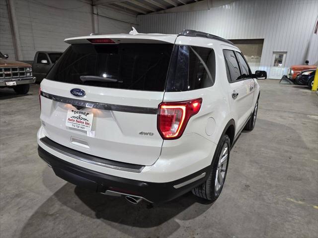 used 2019 Ford Explorer car, priced at $17,900