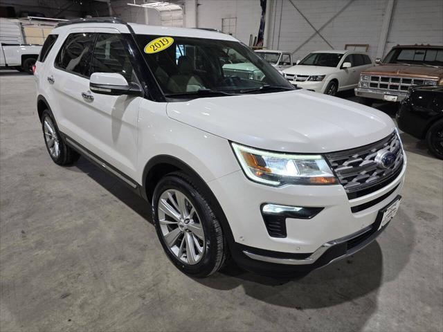 used 2019 Ford Explorer car, priced at $17,900