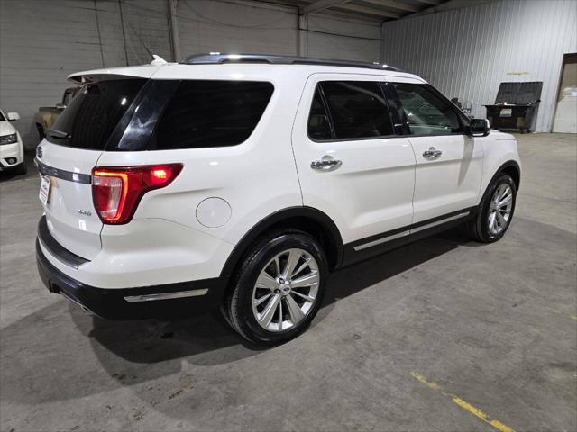 used 2019 Ford Explorer car, priced at $17,900
