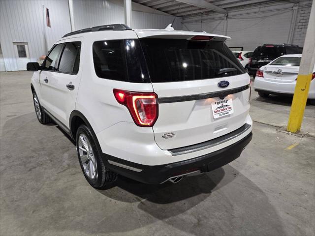 used 2019 Ford Explorer car, priced at $17,900