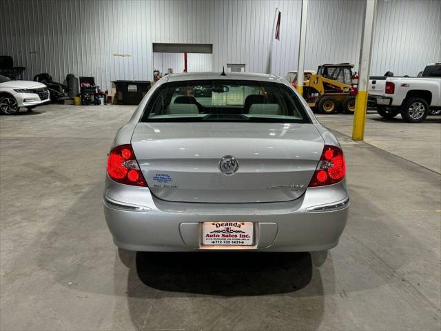 used 2008 Buick LaCrosse car, priced at $12,500