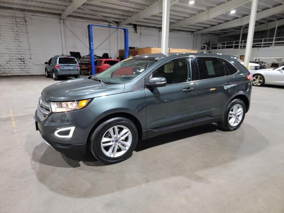 used 2015 Ford Edge car, priced at $12,500