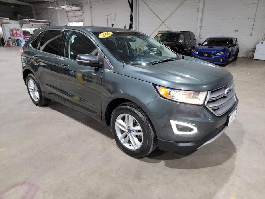 used 2015 Ford Edge car, priced at $12,500