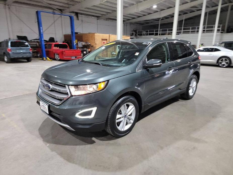 used 2015 Ford Edge car, priced at $12,500