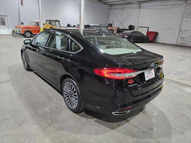 used 2017 Ford Fusion car, priced at $12,900