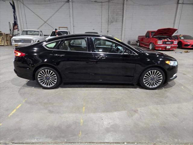 used 2017 Ford Fusion car, priced at $12,900