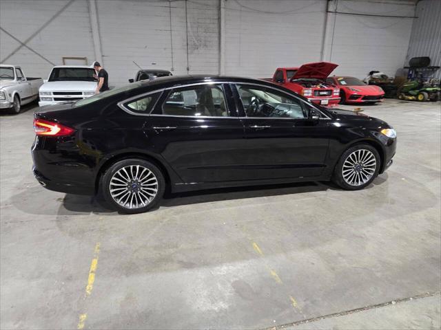 used 2017 Ford Fusion car, priced at $12,900