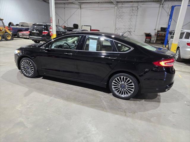 used 2017 Ford Fusion car, priced at $12,900