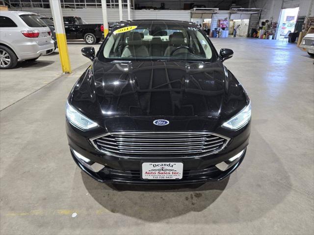 used 2017 Ford Fusion car, priced at $12,900