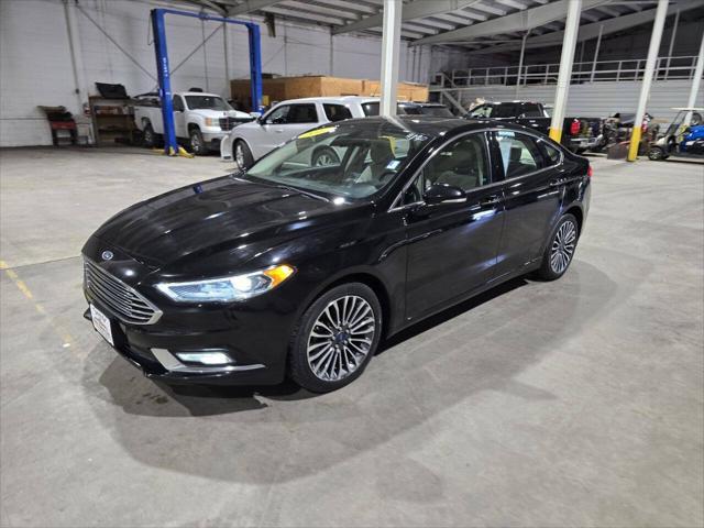used 2017 Ford Fusion car, priced at $12,900