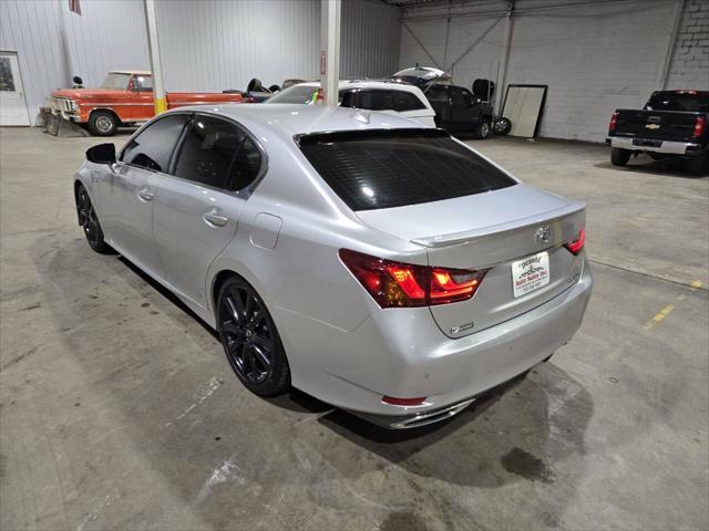 used 2015 Lexus GS 350 car, priced at $18,900