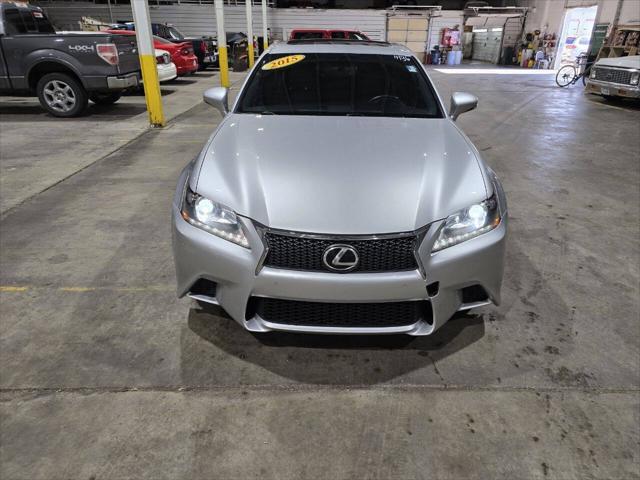 used 2015 Lexus GS 350 car, priced at $18,900