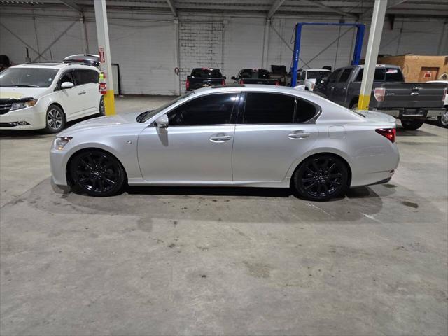 used 2015 Lexus GS 350 car, priced at $18,900