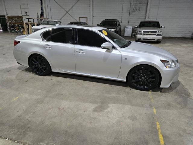 used 2015 Lexus GS 350 car, priced at $18,900