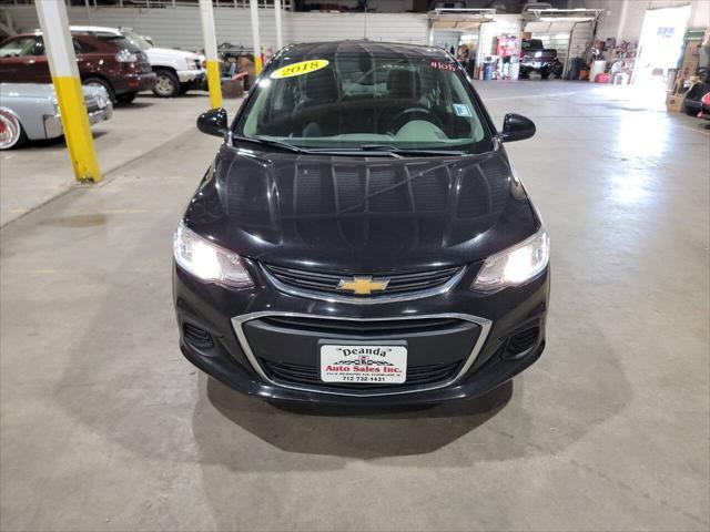 used 2018 Chevrolet Sonic car, priced at $8,500