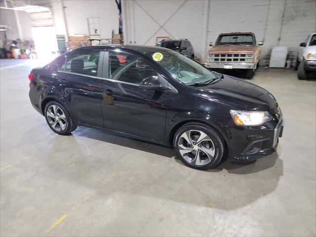 used 2018 Chevrolet Sonic car, priced at $8,500