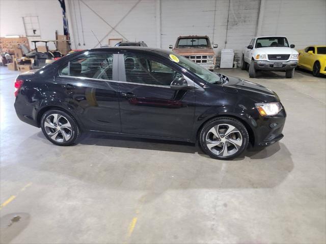 used 2018 Chevrolet Sonic car, priced at $8,500