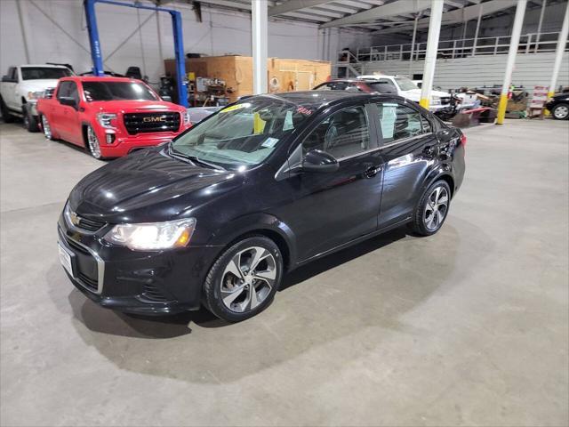 used 2018 Chevrolet Sonic car, priced at $8,500