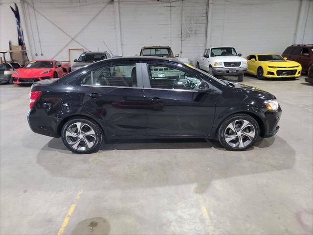 used 2018 Chevrolet Sonic car, priced at $8,500