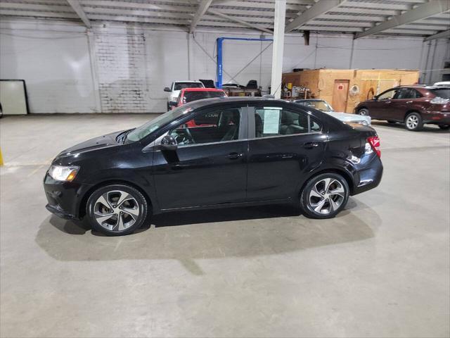 used 2018 Chevrolet Sonic car, priced at $8,500