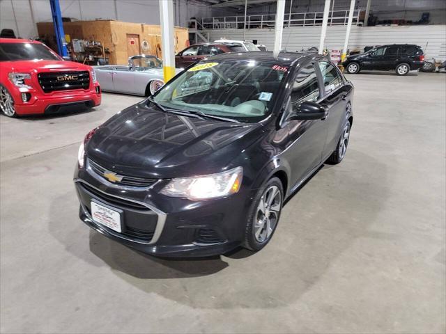 used 2018 Chevrolet Sonic car, priced at $8,500