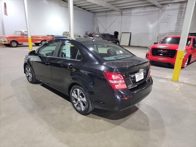 used 2018 Chevrolet Sonic car, priced at $8,500