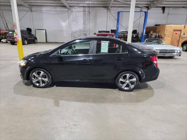 used 2018 Chevrolet Sonic car, priced at $8,500