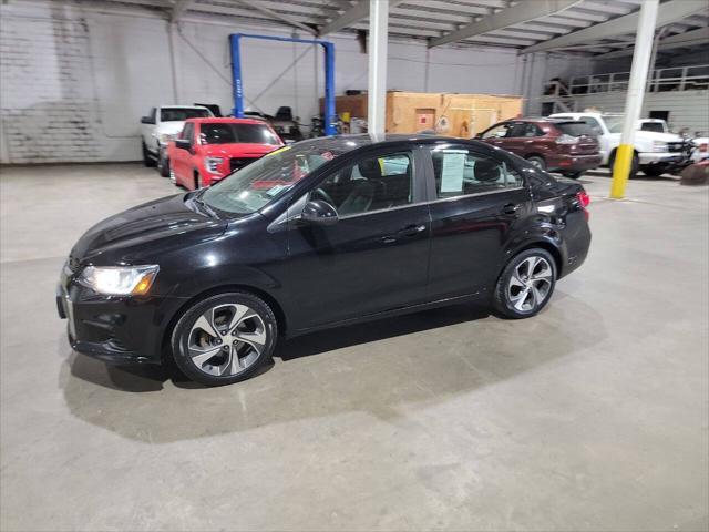 used 2018 Chevrolet Sonic car, priced at $8,500