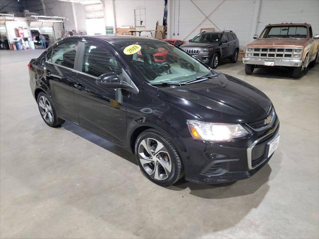 used 2018 Chevrolet Sonic car, priced at $8,500