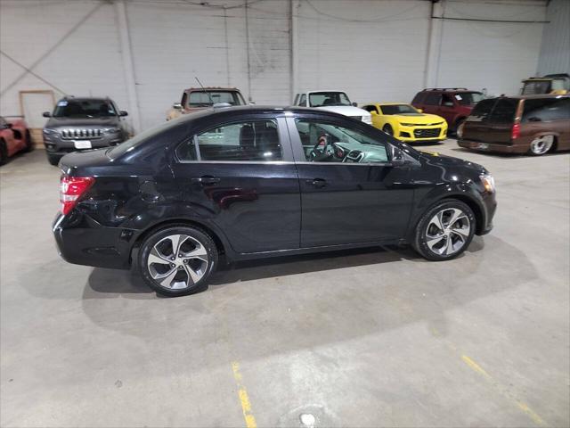 used 2018 Chevrolet Sonic car, priced at $8,500