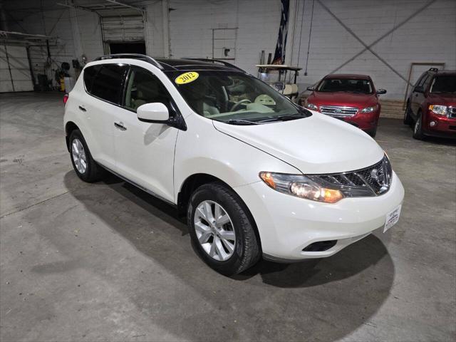 used 2012 Nissan Murano car, priced at $9,250