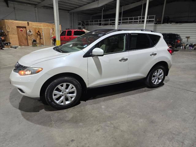 used 2012 Nissan Murano car, priced at $9,250