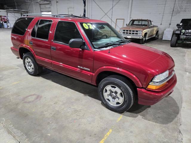 used 2002 Chevrolet Blazer car, priced at $7,500