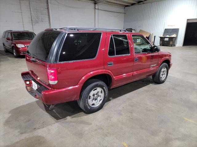 used 2002 Chevrolet Blazer car, priced at $7,500