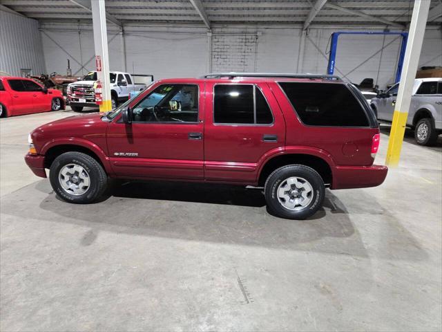 used 2002 Chevrolet Blazer car, priced at $7,500