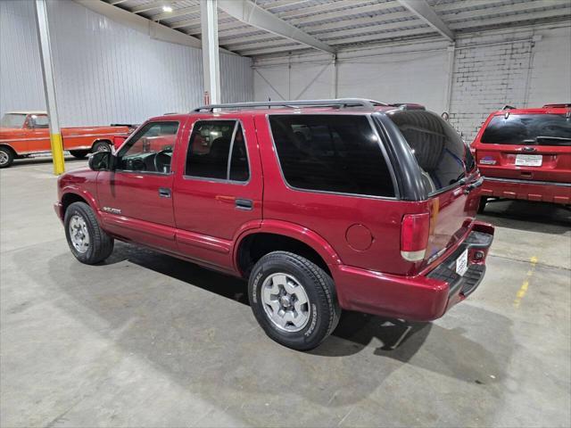 used 2002 Chevrolet Blazer car, priced at $7,500