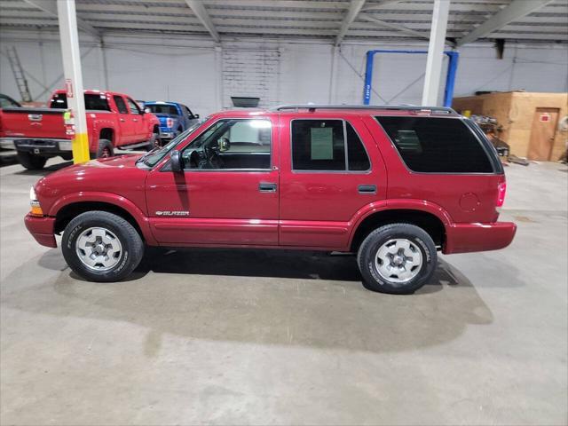 used 2002 Chevrolet Blazer car, priced at $7,500