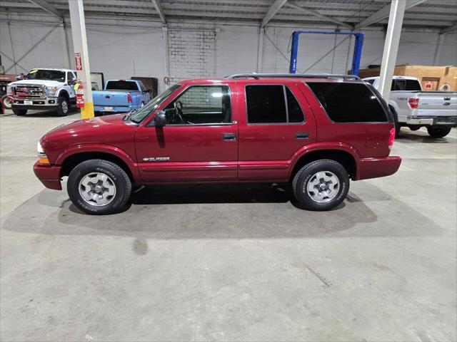 used 2002 Chevrolet Blazer car, priced at $7,500