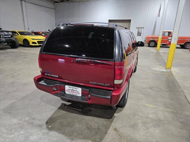 used 2002 Chevrolet Blazer car, priced at $7,500