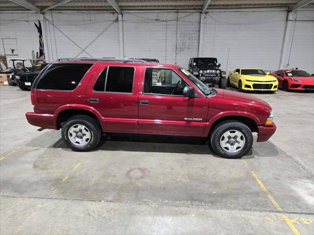 used 2002 Chevrolet Blazer car, priced at $7,500