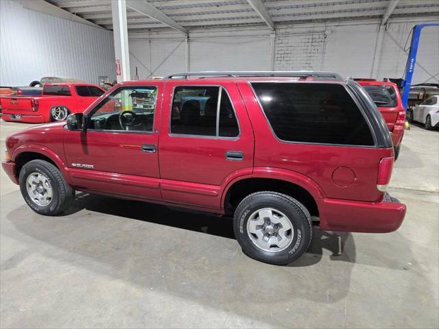 used 2002 Chevrolet Blazer car, priced at $7,500