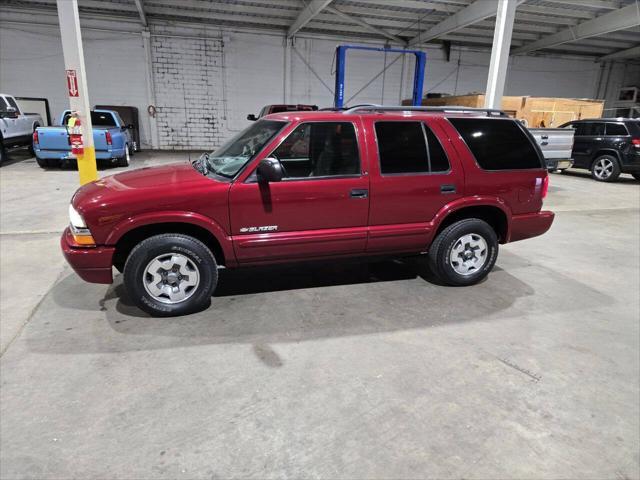 used 2002 Chevrolet Blazer car, priced at $7,500