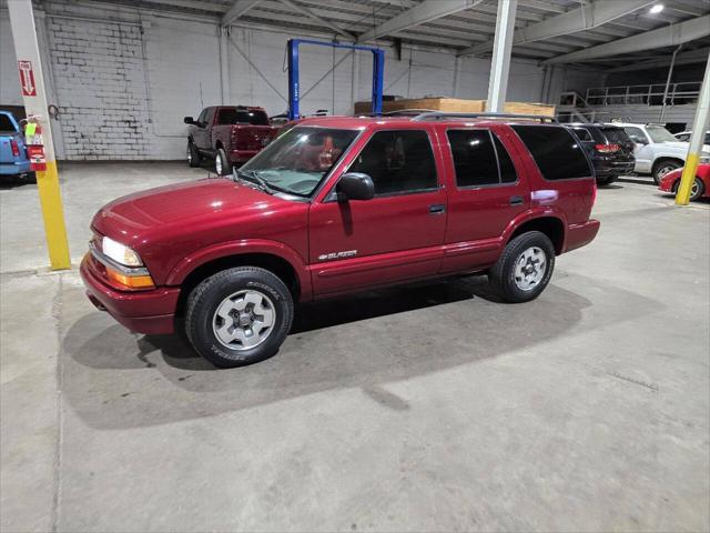 used 2002 Chevrolet Blazer car, priced at $7,500