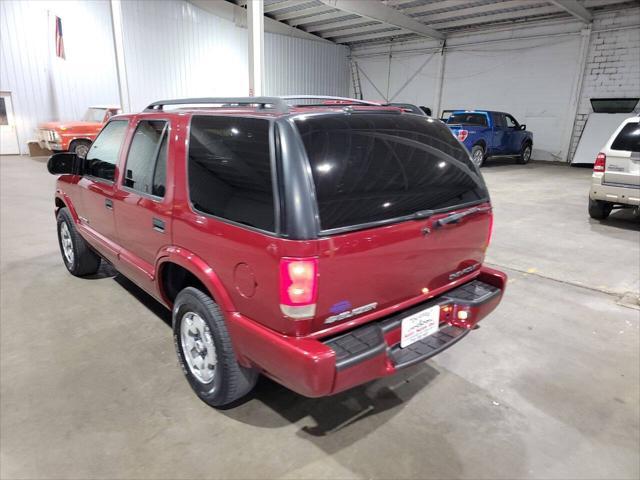 used 2002 Chevrolet Blazer car, priced at $7,500