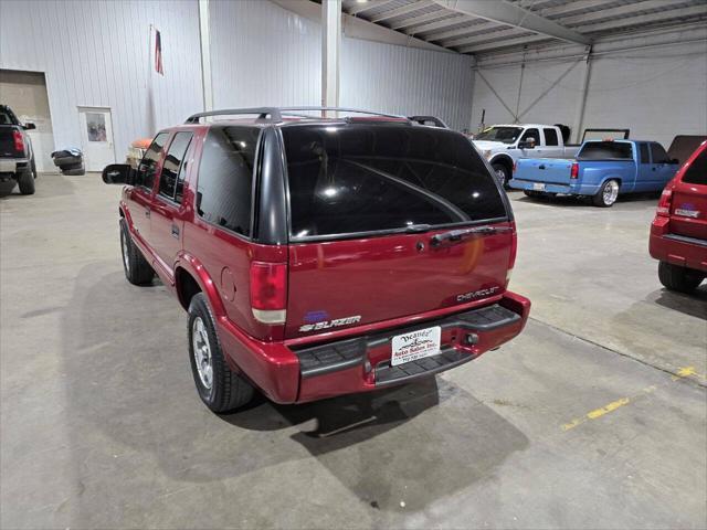 used 2002 Chevrolet Blazer car, priced at $7,500