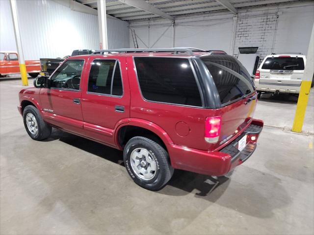 used 2002 Chevrolet Blazer car, priced at $7,500