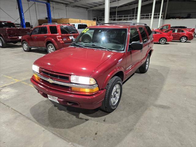 used 2002 Chevrolet Blazer car, priced at $7,500