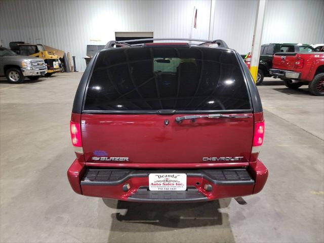 used 2002 Chevrolet Blazer car, priced at $7,500